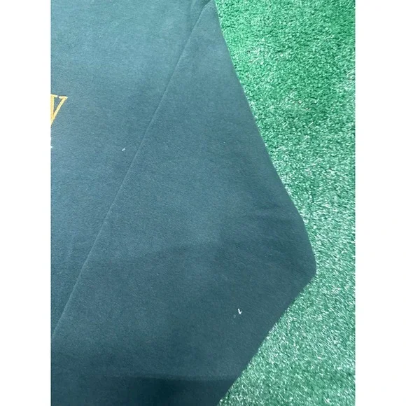 Vintage 90s Kentucky State University embroidered green sweatshirt crewneck - Picture 4 of 7